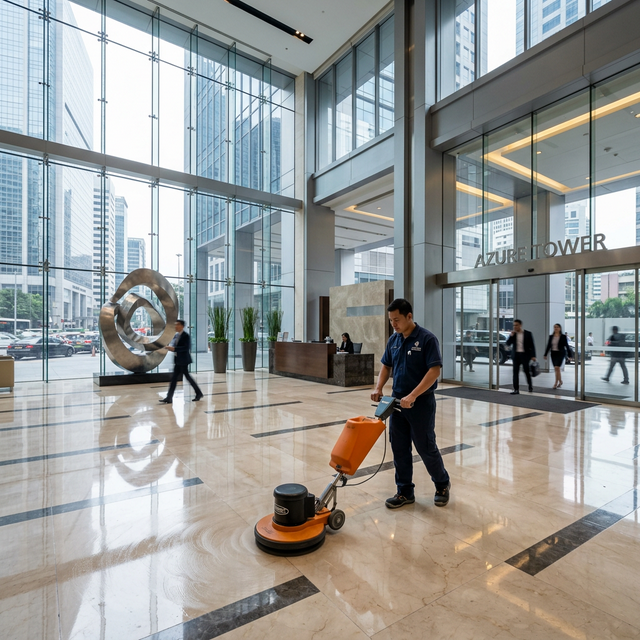 Building and Facility Cleaning